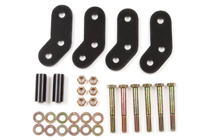 BDS Suspension - BDS Suspension Jeep CJ 1/2in Rear Shackle Kit - BDS124109