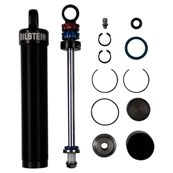 Bilstein - Bilstein AS2 Series - Suspension Shock Absorber 7", ALUM 2-WAY ADJ DRY KIT - 33-315492