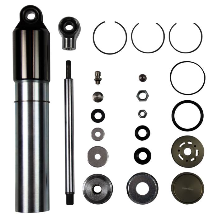 Bilstein - Bilstein SNS2 Series (BV) - Suspension Shock Absorber 7", STEEL CAP NON-ADJ DRY KIT - 33-316680