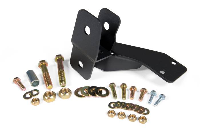 BDS Suspension - BDS Suspension 2007-2018 Jeep Wrangler (JK) 4.5in Rear Track Bar Relocation - BDS124457