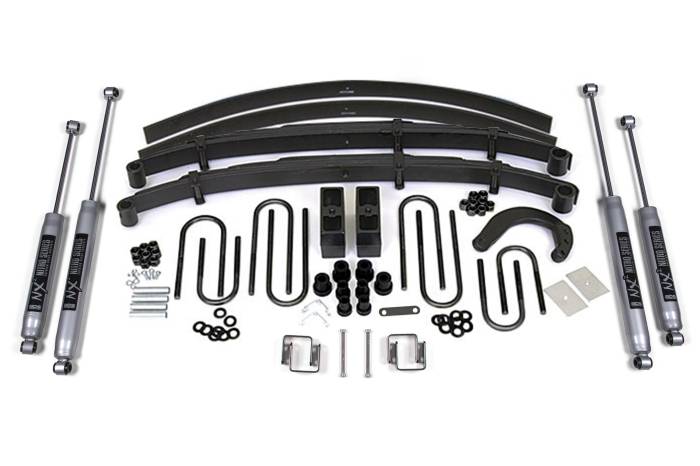 BDS Suspension - BDS Suspension 77-87 1/2 ton PU/Blaz/Jim 6/6 Block& AAL - BDS129H