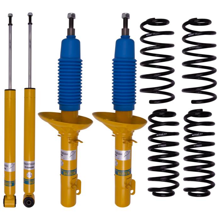 Bilstein - Bilstein B12 (Pro-Kit) - Suspension Kit, Fits Volkswagen Beetle 2006-1998 - 46-000378