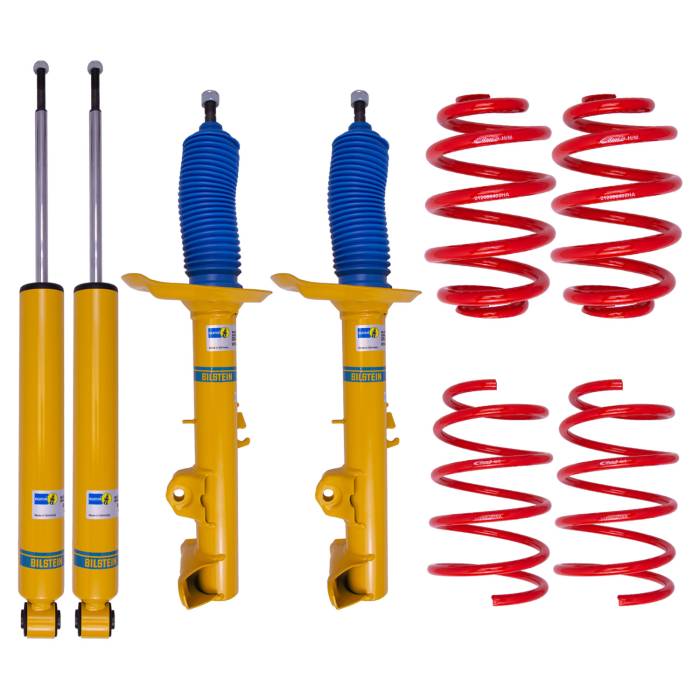 Bilstein - Bilstein B12 (Sportline) - Suspension Kit, Fits BMW 318i 1998-1992, 318is 1997-1992 - 46-000750