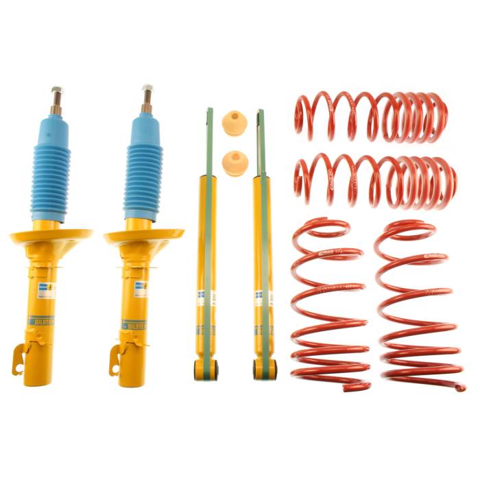 Bilstein - Bilstein B12 (Sportline) - Suspension Kit, Fits Volkswagen Golf 2006-1999, Jetta 2005-1999 - 46-180315