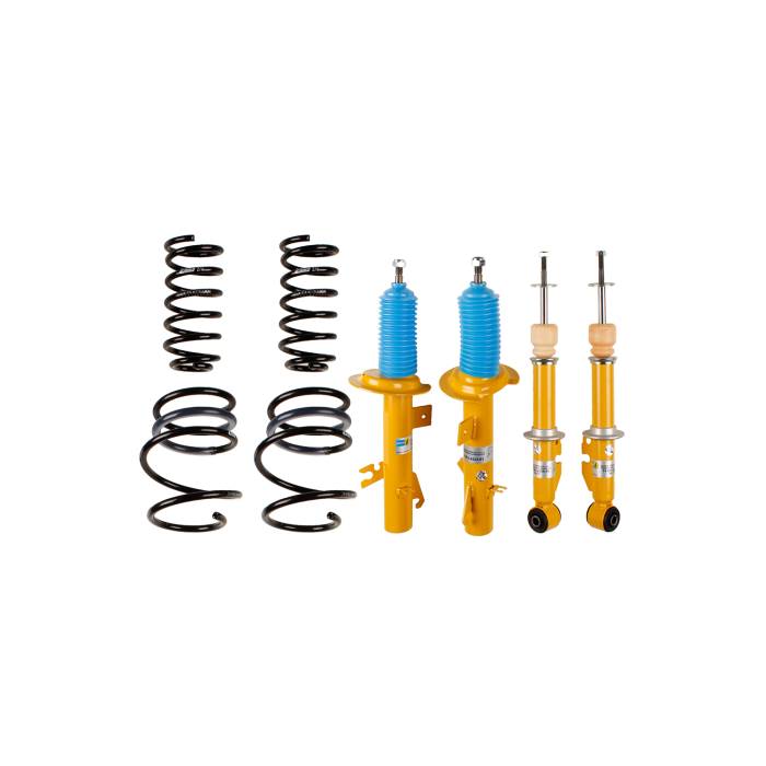 Bilstein - Bilstein B12 (Pro-Kit) - Suspension Kit, Fits Mini Cooper 2008-2002 - 46-180452