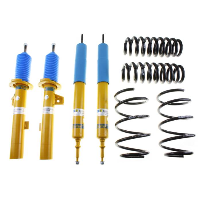 Bilstein - Bilstein B12 (Pro-Kit) - Suspension Kit, Fits BMW 128i 2012-2008, 135i 2012-2008 - 46-180537