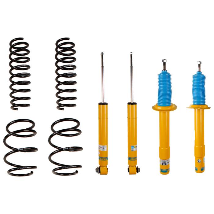Bilstein - Bilstein B12 (Pro-Kit) - Suspension Kit, Fits BMW 525i 2003-2001, 528i 2000-1997, 530i 2003-2001 - 46-180841