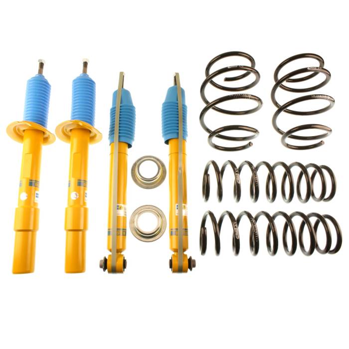 Bilstein - Bilstein B12 (Pro-Kit) - Suspension Kit, Fits BMW 525i 2007-2004, 528i 2010-2008, 530i 2007-2004 - 46-181107