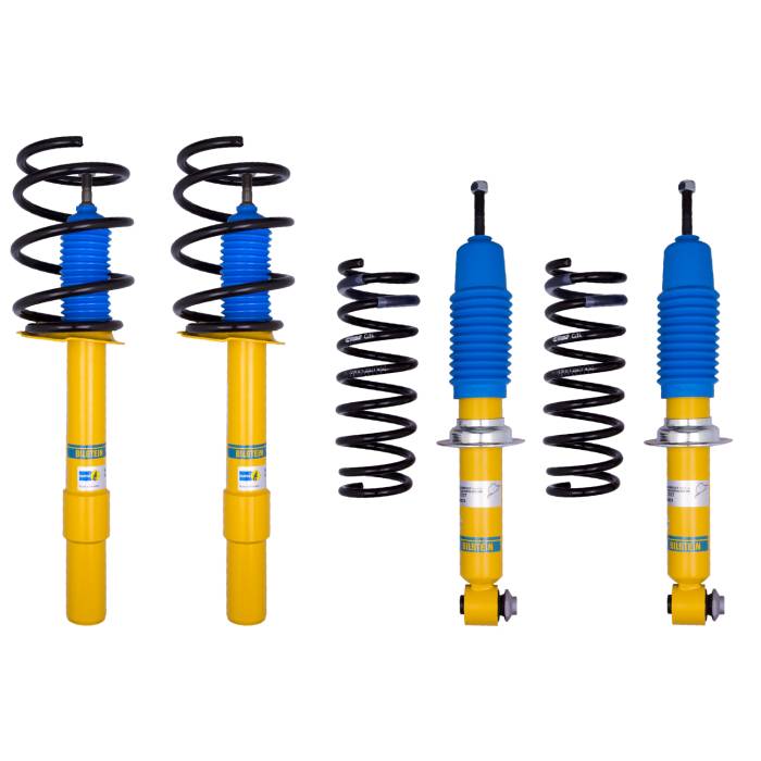 Bilstein - Bilstein B12 (Pro-Kit) - Suspension Kit, Fits BMW 645Ci 2005-2004, 650i 2010-2006 - 46-181152