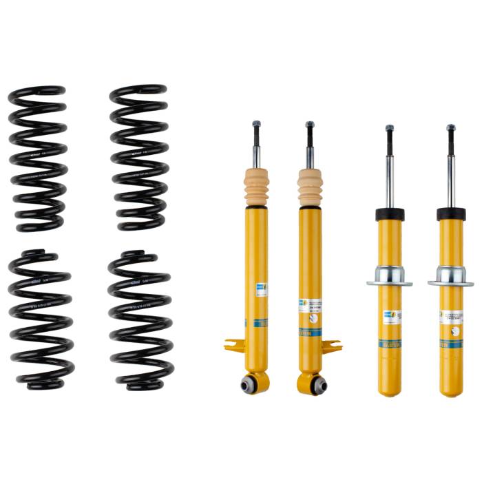 Bilstein - Bilstein B12 (Pro-Kit) - Suspension Kit, Fits BMW X5 2008-2007, X5 2013-2010 - 46-181220