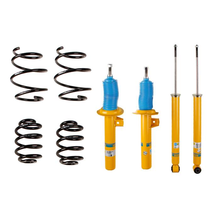 Bilstein - Bilstein B12 (Pro-Kit) - Suspension Kit, Fits BMW Z4 2008-2003 - 46-181237
