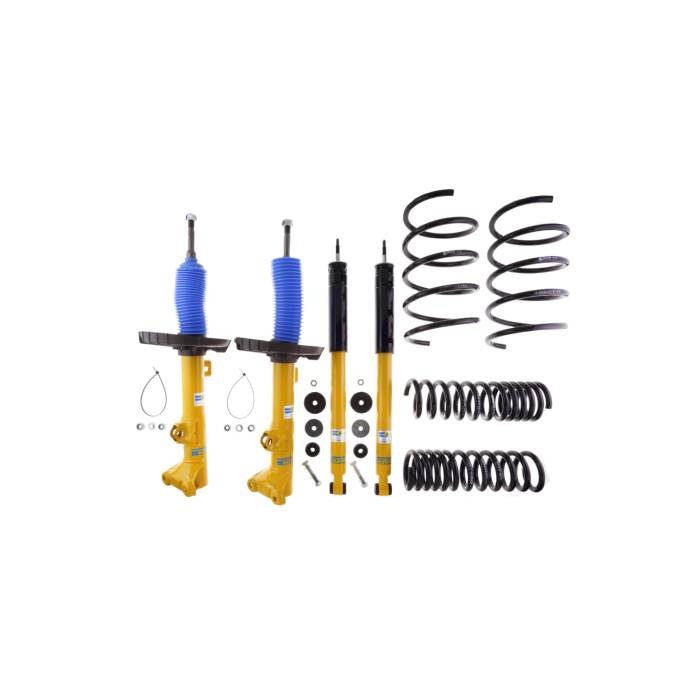 Bilstein - Bilstein B12 (Pro-Kit) - Suspension Kit, Fits Mercedes-Benz C230 2007-2003 - 46-181800