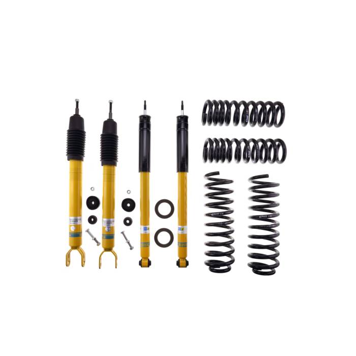 Bilstein - Bilstein B12 (Pro-Kit) - Suspension Kit, Fits Mercedes-Benz E320 2005-2003 - 46-181862