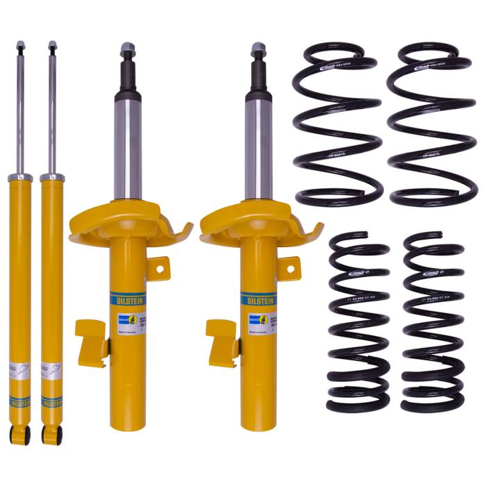 Bilstein - Bilstein B12 (Pro-Kit) - Suspension Kit, Fits Volvo S40 2011-2004, V50 2011-2005 - 46-182289