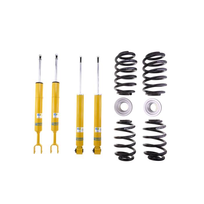 Bilstein - Bilstein B12 (Pro-Kit) - Suspension Kit, Fits Audi A4 2003-2002 - 46-182975