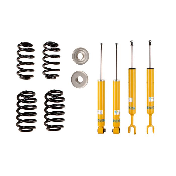 Bilstein - Bilstein B12 (Pro-Kit) - Suspension Kit, Fits Audi A4 Quattro 2004-2002 - 46-183071
