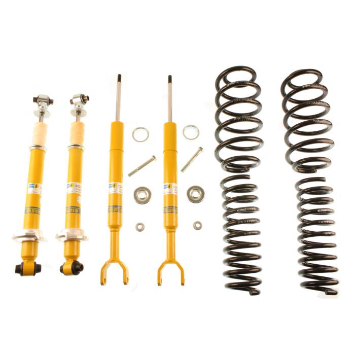 Bilstein - Bilstein B12 (Pro-Kit) - Suspension Kit, Fits Audi A4 Quattro 2000-1996 - 46-183224