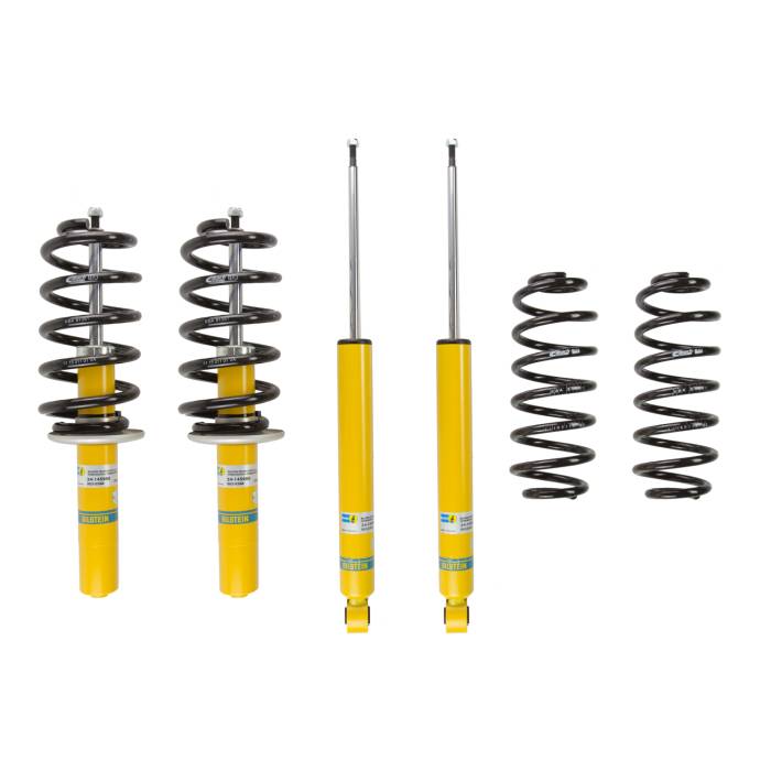 Bilstein - Bilstein B12 (Pro-Kit) - Suspension Kit, Fits Audi A4 2016-2009, A4 Quattro 2016-2009 - 46-183323