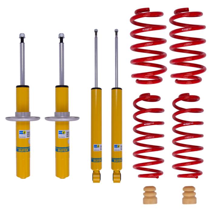 Bilstein - Bilstein B12 (Sportline) - Suspension Kit, Fits Audi A4 2016-2009, A4 Quattro 2016-2009 - 46-183521