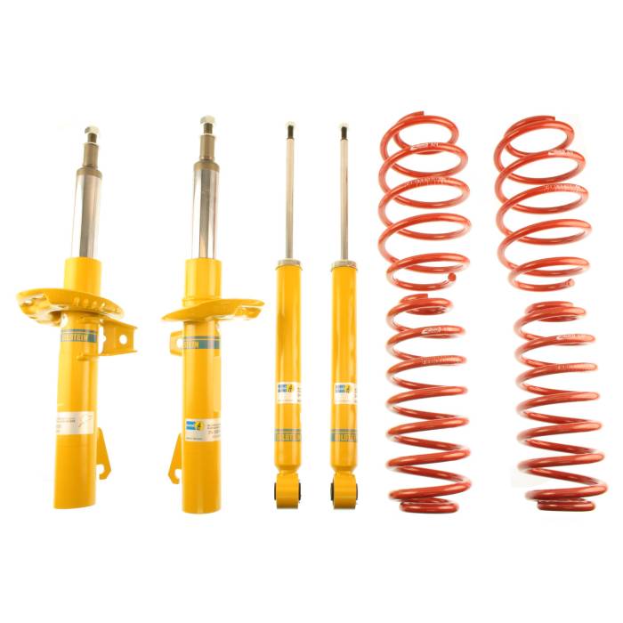 Bilstein - Bilstein B12 (Sportline) - Suspension Kit, Fits Volkswagen Jetta 2018-2005 - 46-183804