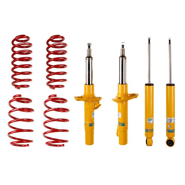 Bilstein - Bilstein B12 (Sportline) - Suspension Kit, Fits Volkswagen Jetta 2018-2005 - 46-183811