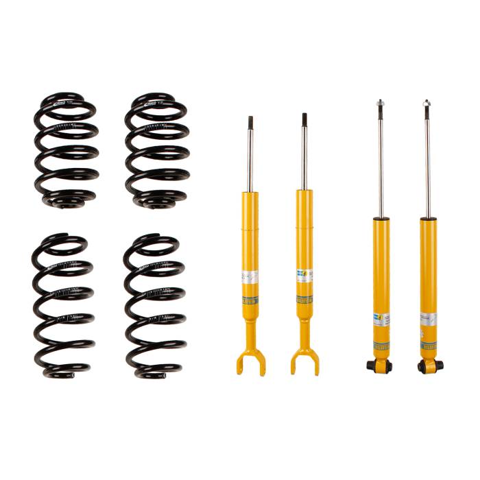 Bilstein - Bilstein B12 (Pro-Kit) - Suspension Kit, Fits Volkswagen Passat 2001-1998 - 46-183965