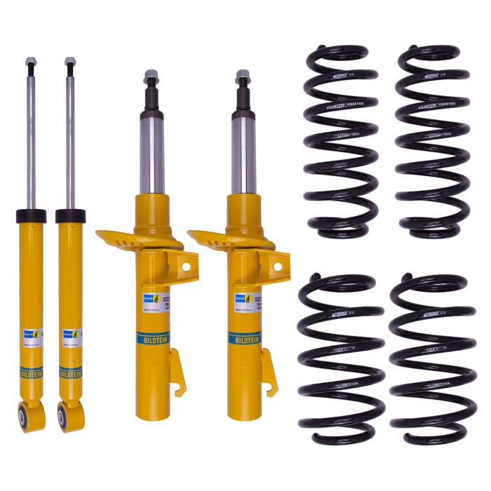 Bilstein - Bilstein B12 (Pro-Kit) - Suspension Kit, Fits Volkswagen CC 2011-2009, CC 2016-2013 - 46-184399