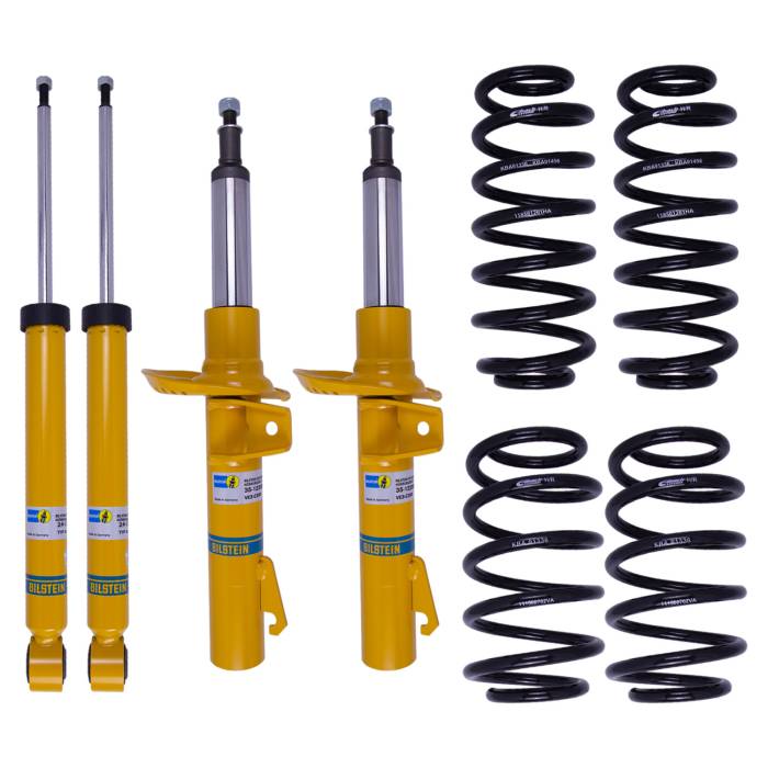 Bilstein - Bilstein B12 (Pro-Kit) - Suspension Kit, Fits Volkswagen Passat 2010-2007 - 46-184429