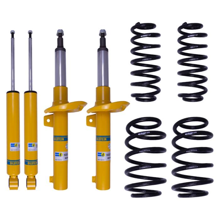 Bilstein - Bilstein B12 (Pro-Kit) - Suspension Kit, Fits Volkswagen Golf 2014-2010 - 46-184481
