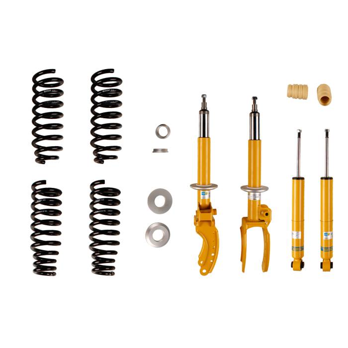 Bilstein - Bilstein B12 (Pro-Kit) - Suspension Kit, Fits Volkswagen Touareg 2010-2004 - 46-187901