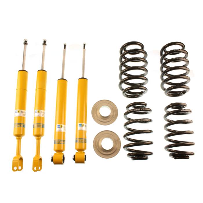 Bilstein - Bilstein B12 (Pro-Kit) - Suspension Kit, Fits Audi A4 Quattro 2008-2003 - 46-188502