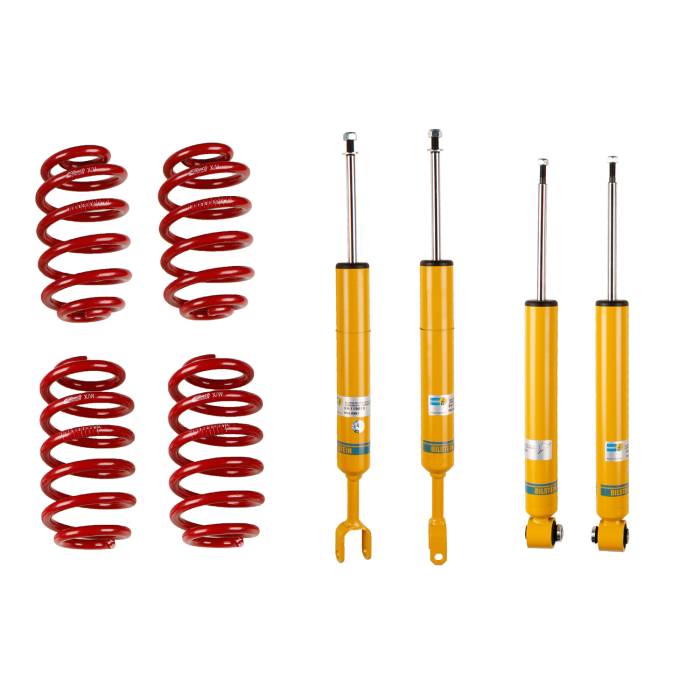 Bilstein - Bilstein B12 (Sportline) - Suspension Kit, Fits Audi A4 2008-2002 - 46-188588