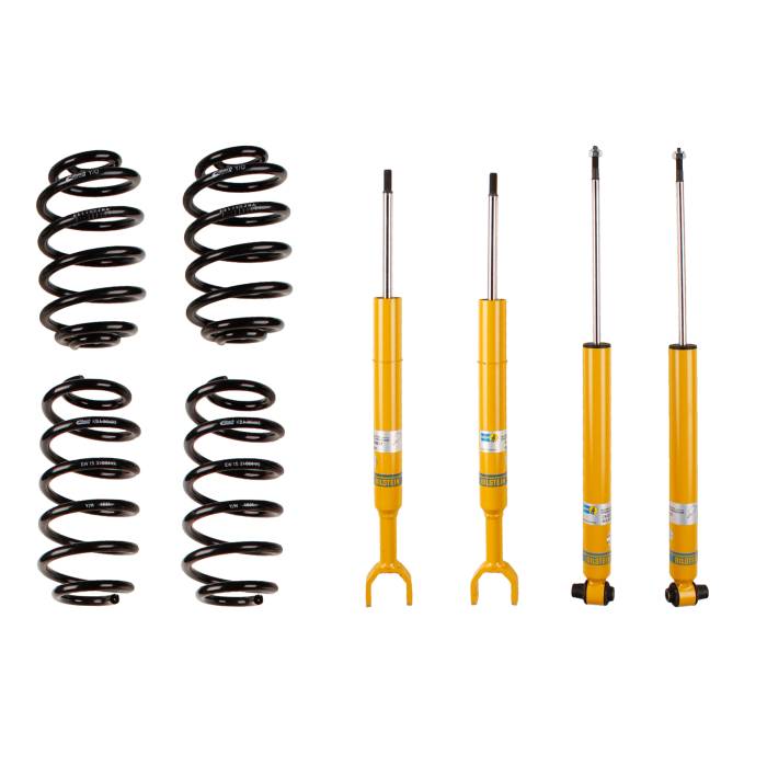 Bilstein - Bilstein B12 (Pro-Kit) - Suspension Kit, Fits Volkswagen Passat 2001-1998 - 46-188694
