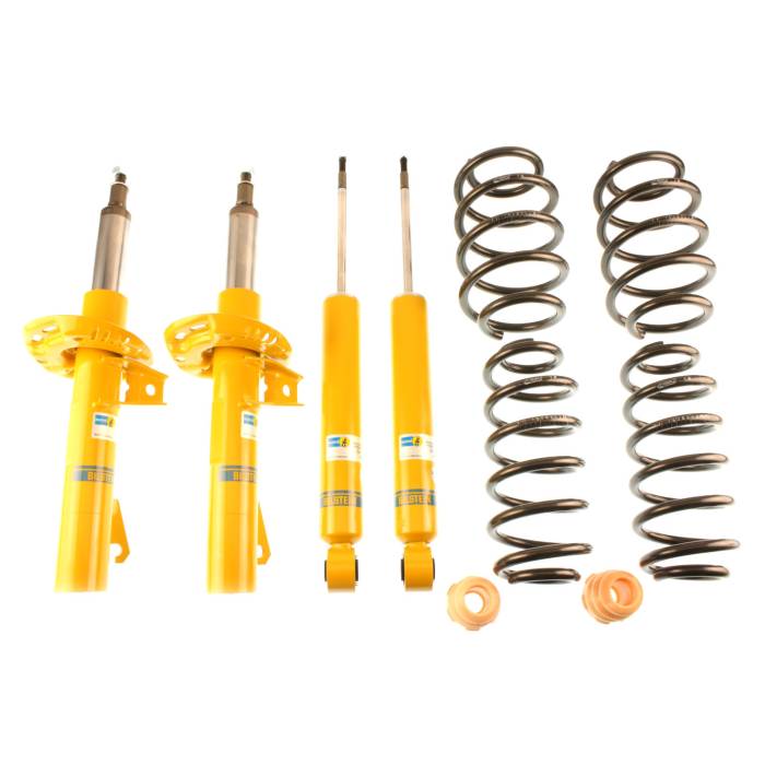 Bilstein - Bilstein B12 (Pro-Kit) - Suspension Kit, Fits Audi TT Quattro 2010-2008 - 46-189622