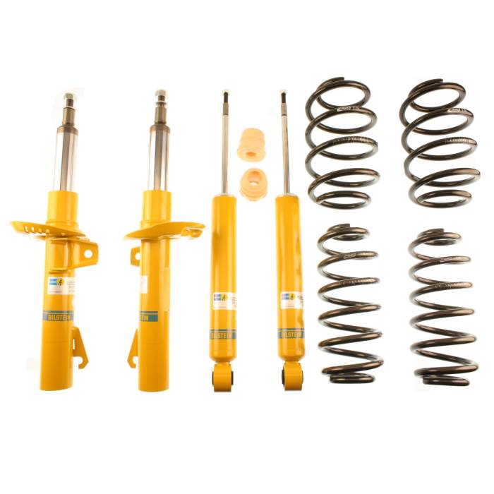 Bilstein - Bilstein B12 (Pro-Kit) - Suspension Kit, Fits Audi TT 2009-2008, TT Quattro 2015-2009 - 46-189653