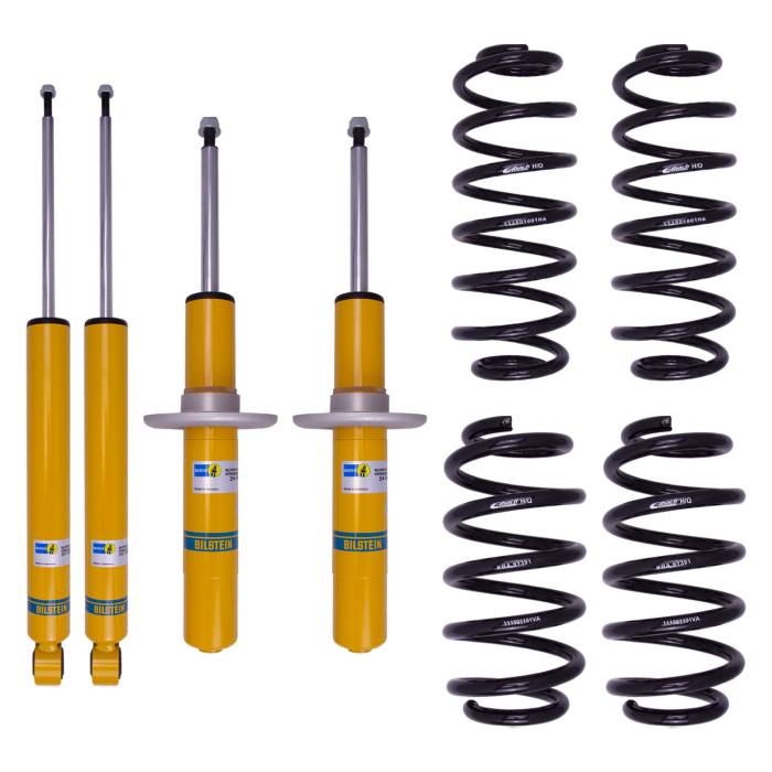 Bilstein - Bilstein B12 (Pro-Kit) - Suspension Kit, Fits Audi A5 Quattro 2017-2010 - 46-189738