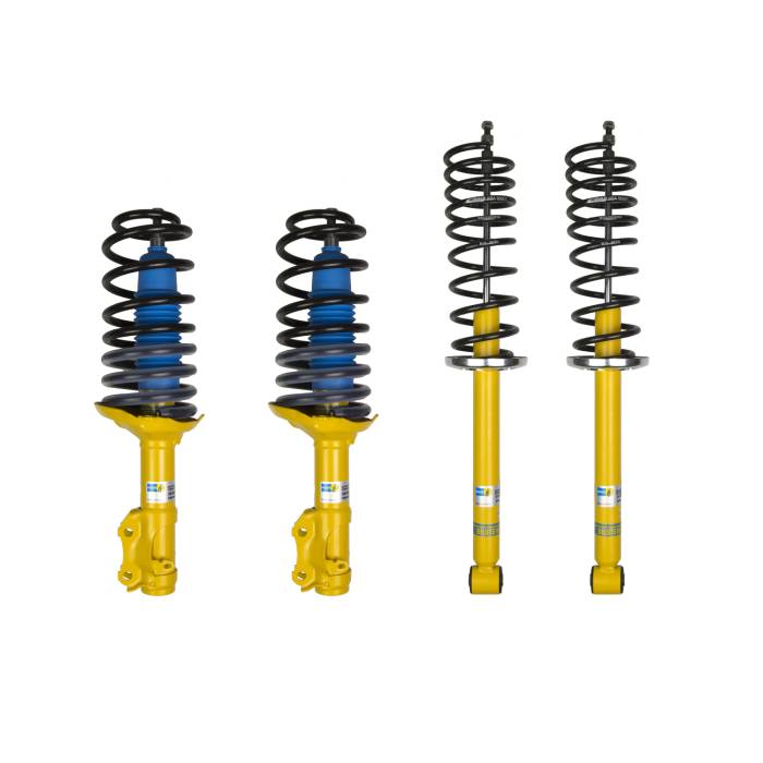 Bilstein - Bilstein B12 (Pro-Kit) - Suspension Kit, Fits Volkswagen Golf 1992-1987, Jetta 1987-1985, Jetta 1991-1989 - 46-189967