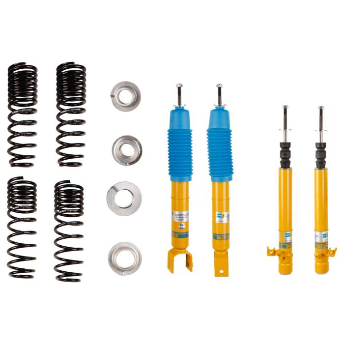 Bilstein - Bilstein B12 (Pro-Kit) - Suspension Kit, Fits Honda Civic 1995-1992 - 46-190208