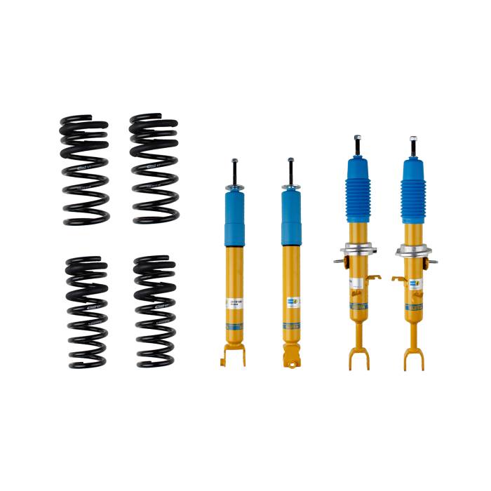Bilstein - Bilstein B12 (Pro-Kit) - Suspension Kit, Fits Nissan 350Z 2009-2003 - 46-190529