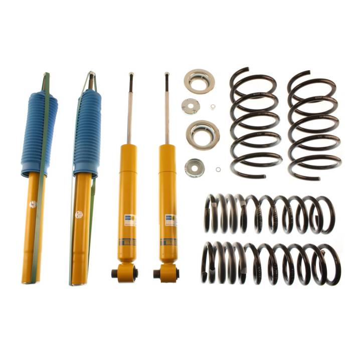 Bilstein - Bilstein B12 (Pro-Kit) - Suspension Kit, Fits BMW 530i 1995-1994, 535i 1993-1989 - 46-190871