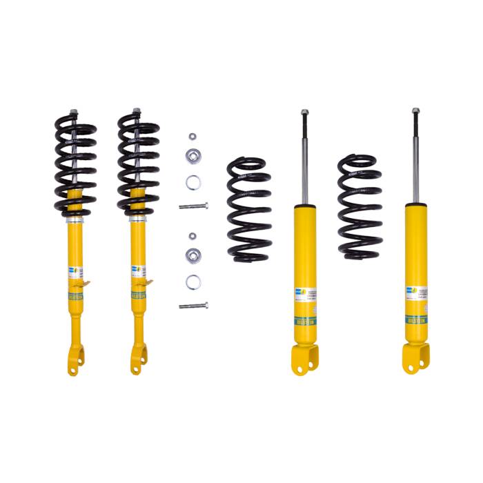 Bilstein - Bilstein B12 (Pro-Kit) - Suspension Kit, Fits Audi A8 1999-1997, A8 Quattro 2001-1997 - 46-193810