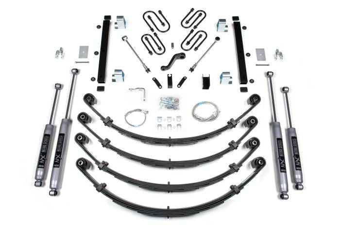 BDS Suspension - BDS Suspension Jeep YJ 5" Suspension System - BDS1431FS