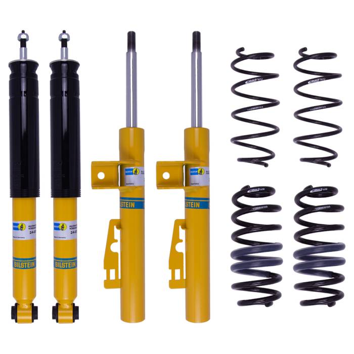 Bilstein - Bilstein B12 (Pro-Kit) - Suspension Kit, Fits Smart Fortwo 2015-2008 - 46-207159