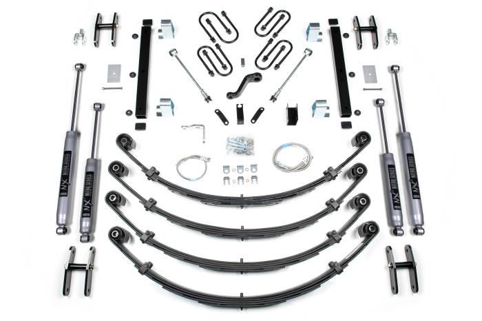 BDS Suspension - BDS Suspension Jeep YJ 6" Suspension System - BDS1432H