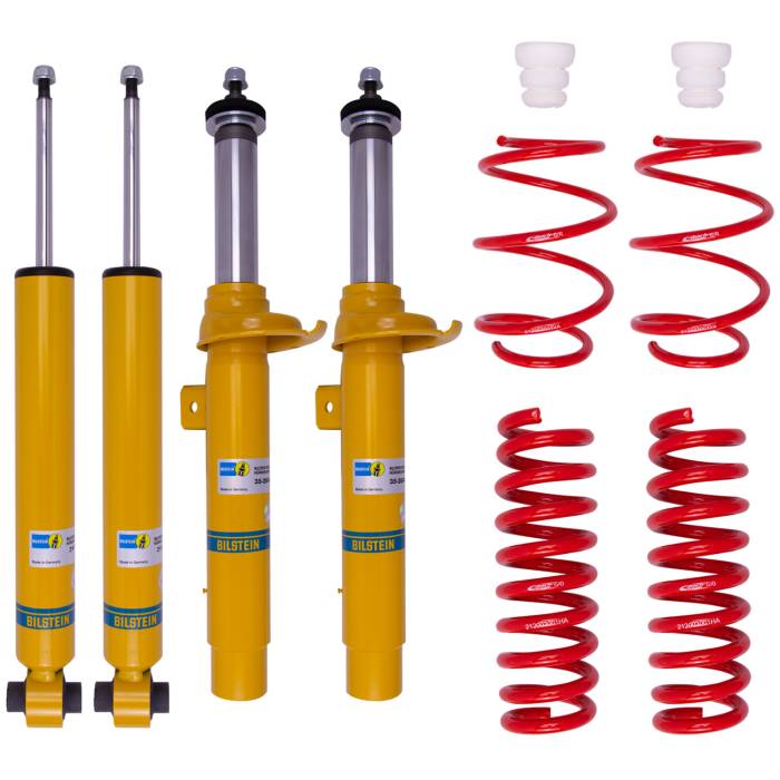 Bilstein - Bilstein B12 (Sportline) - Suspension Kit, Fits BMW 228i 2016-2014, 230i 2019-2017, 230i 2021 - 46-237569
