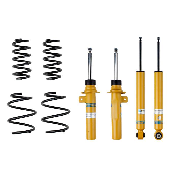 Bilstein - Bilstein B12 (Pro-Kit) - Suspension Kit, Fits Mini Cooper 2024-2015 - 46-257482