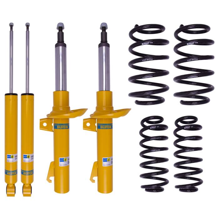 Bilstein - Bilstein B12 (Pro-Kit) - Suspension Kit, Fits Audi Q3 Quattro 2018-2015 - 46-258106