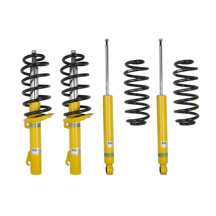 Bilstein - Bilstein B12 (Pro-Kit) - Suspension Kit, Fits Audi Q3 Quattro 2018-2015 - 46-258137