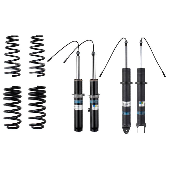Bilstein - Bilstein B12 (Pro-Kit) - Suspension Kit, Fits Porsche 911 2019-2012 - 46-258885
