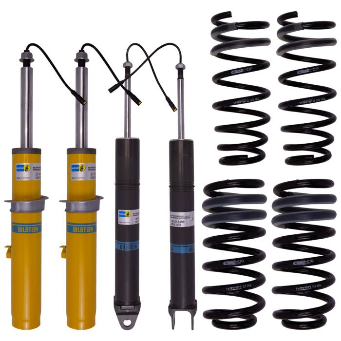 Bilstein - Bilstein B12 (Pro-Kit) - Suspension Kit, Fits Porsche 911 2019-2013 - 46-258908